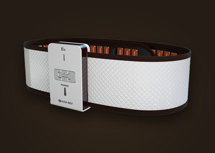 E3 belt with tourmanium plates