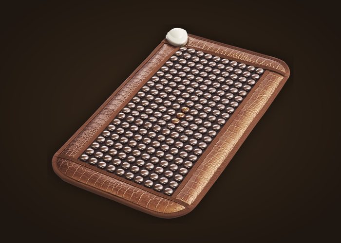 NM 80 mat with round ceramic discs