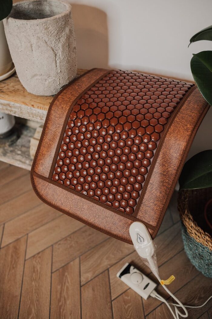 NM 80 (H) mat with hexagonal ceramic plates