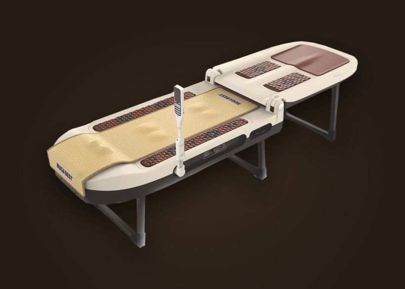 N6 massage bed